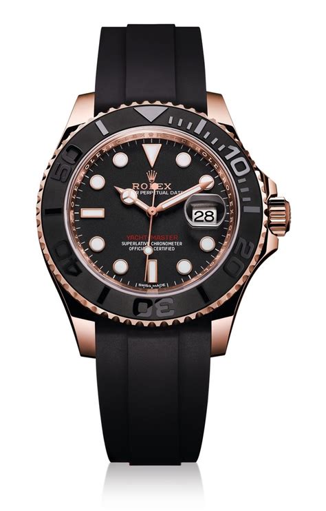 rolex oyster perpetual yacht-master 40 rubber|Rolex Yacht-Master platinum 40mm.